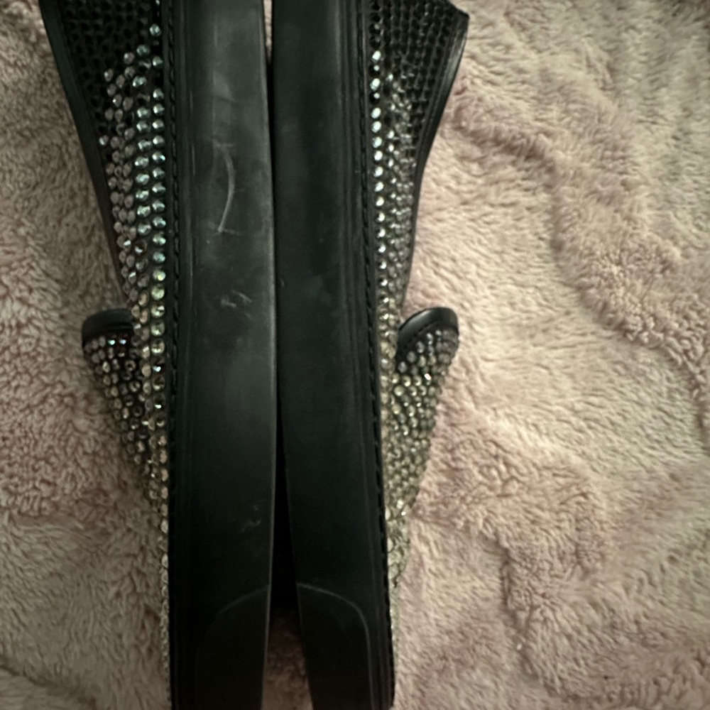 Gucci 370506 Crystal Slip On Size 39 - Picture 5 of 12